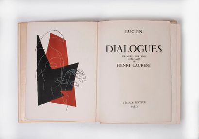 LUCIEN DE SAMOSATE - LAURENS (H.)


Dialogues....