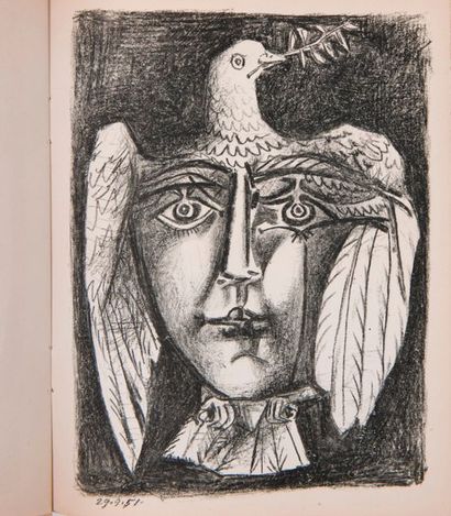 ELUARD (Paul) - PICASSO (Pablo)


Le visage...