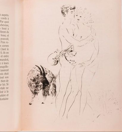 LONGUS - VERTES (M.)


Daphnis et Chloé....