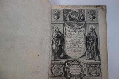 Dom Guillaume MORIN


Histoire générale des...