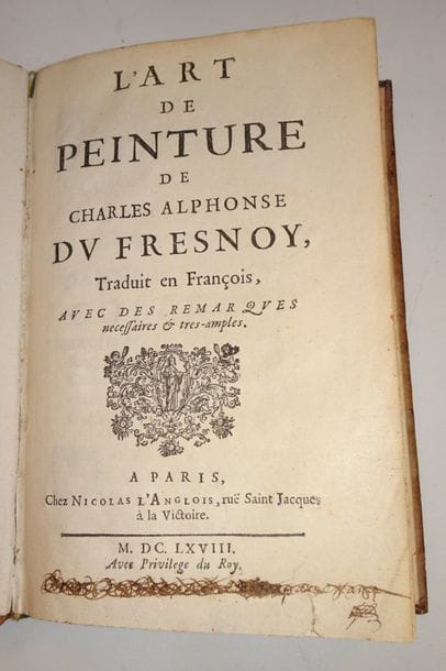 L'Art de peinture de Charles-Alphonse Du...
