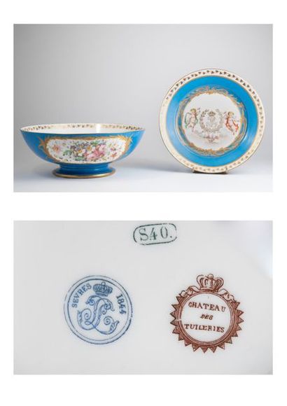 MANUFACTURE ROYALE DE SEVRES et PARIS


Coupe...