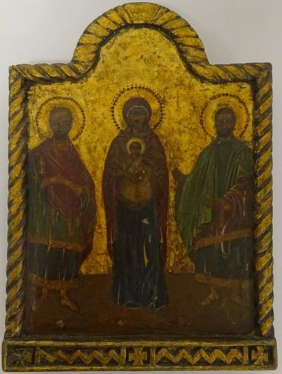 RUSSIE, XIXème siècle


Icône.

Tempera sur...