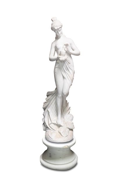 Ecole du XXème siècle


Pandore, femme drapée...