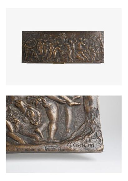 D'après CLODION (1738-1814)


Bacchanale....