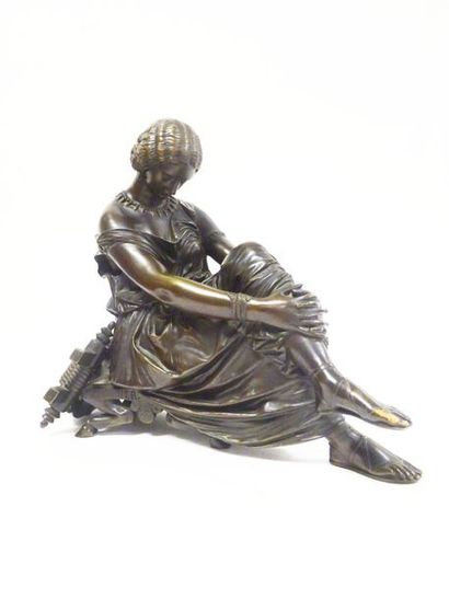 D'après James PRADIER (1790-1852)


Sapho...