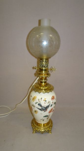 LUNEVILLE


Paire de vases en faïence à côtes...