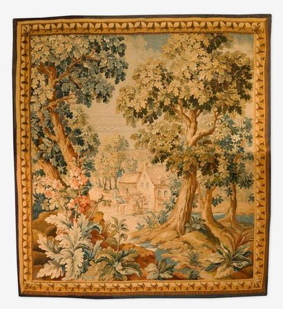 Dans le goût d'Aubusson, à la manière du...