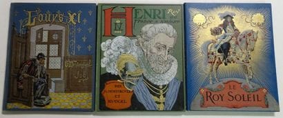Trois volumes.

- Georges MONTORGUEIL et...