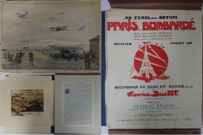 Maurice BUSSET (1879 1936)


Paris Bombardé....