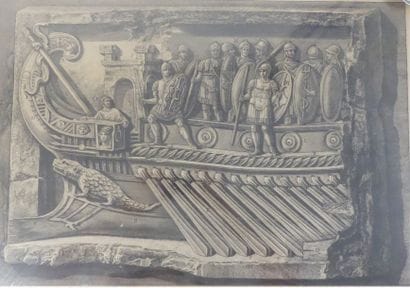Giovanni Battista PIRANESI (1720-1778)
Bas-relief...