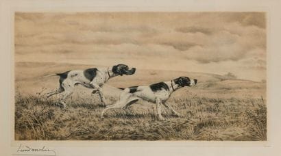 Léon DANCHIN (1887-1938)


Deux pointers...