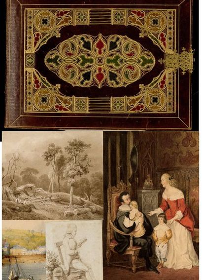 ECOLE FRANCAISE DU XIXème siècle

Album amicorum...