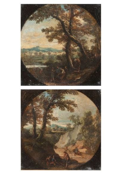 Attribuées à Bartolomeo TORREGIANI (Naples...