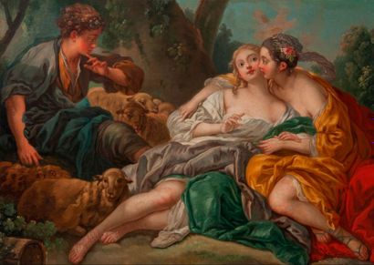 Ecole de François Boucher (Paris 1703 - 1770)


Le...