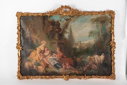 D'après François BOUCHER (1703-1770)


Scène...