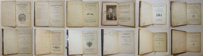 Lot de 21 livres comprenant :

- Georges...