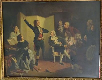 ECOLE FRANCAISE DU XIXème siècle


Rouget...