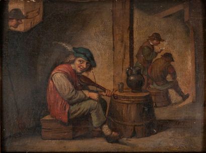 D'après David II TENIERS (1610-1690)


Ecole...