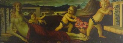Ecole de la fin du XIXème ou du XXème siècle


Venus...