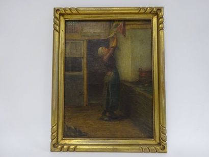 Edmond Eugène VALTON (1836-1910)


Cuisinière...