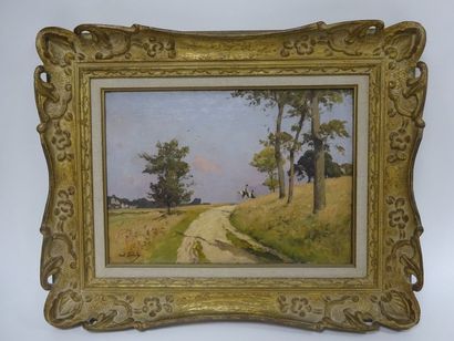 Paul LECOMTE (1842-1920)


Cavalier sur un...