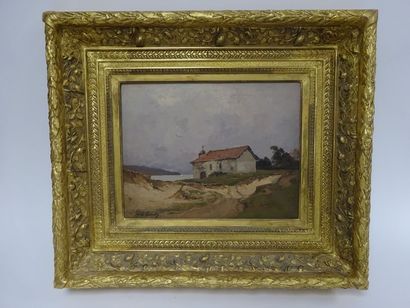 Paul LECOMTE (1842-1920)


Chapelle au bord...