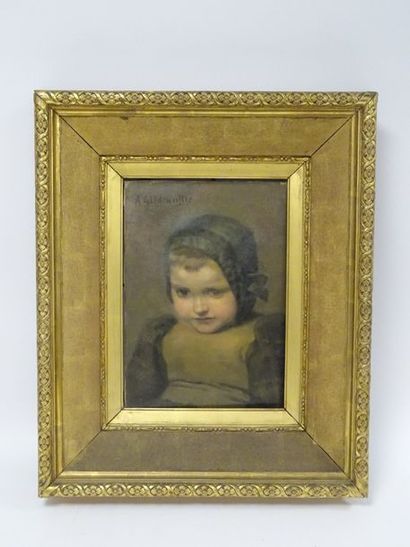 Anna GILDEMEESTER (1867-?) ? 


Portrait...