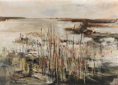 Michel JOUENNE (1933)
Paysage.
Huile sur...