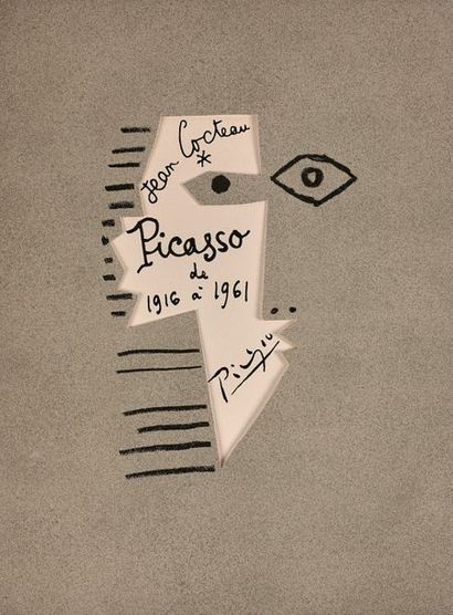JEAN COCTEAU
Picasso de 1916 à 1961.
Monaco,...
