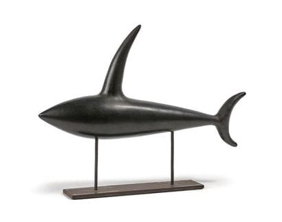 Georges JOUVE (1910-1964)
Orque, circa 1955.
Céramique...