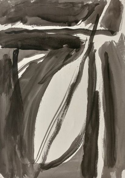 Bram VAN VELDE (1895-1981)
Sans titre, La...