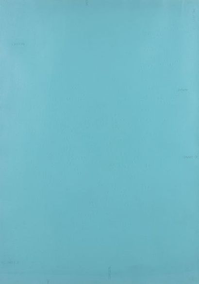 Robert BARRY (1936)
Sans titre, 1981.
Acrylique...