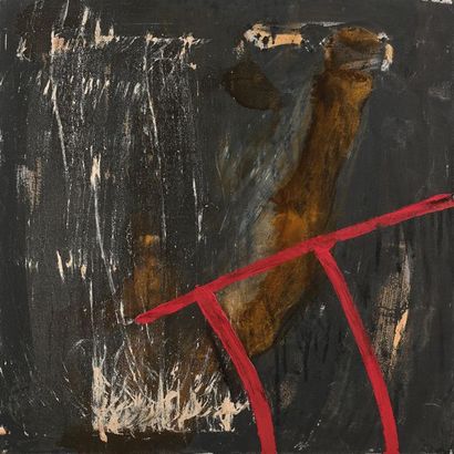 Tony SOULIÉ (1955)
Sans titre, 1989.
Acrylique...