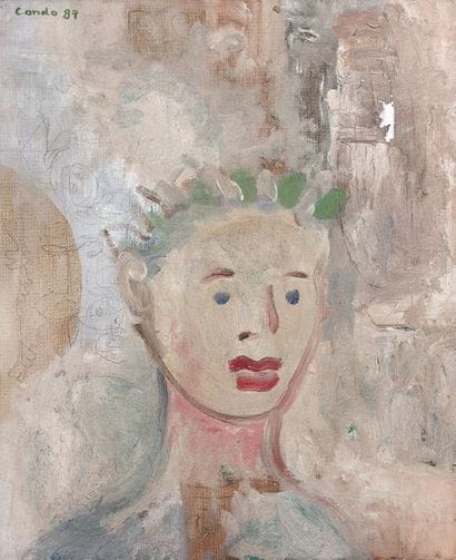 George CONDO (1957)
Sans titre, 1987.
Technique...