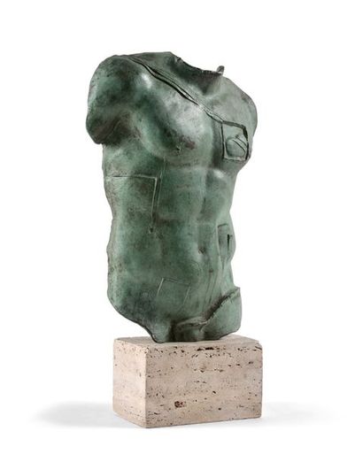 Igor MITORAJ (1944-2014)
Persée, 1988.
Epreuve...