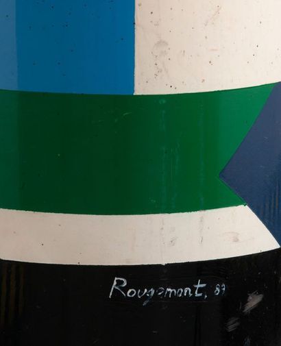 Guy de Rougemont (1935)
Colonne, 1989.
Sculpture...