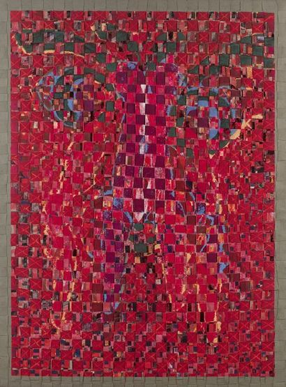 François Rouan (1943)
Topomiro rouge et vert,...