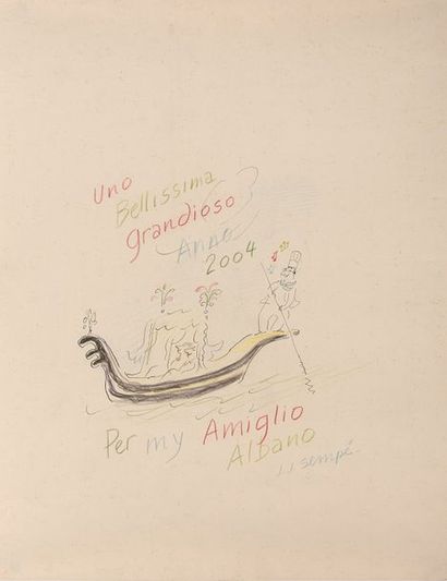 Jean Jacques SEMPE (1932)
Uno Bellissima...