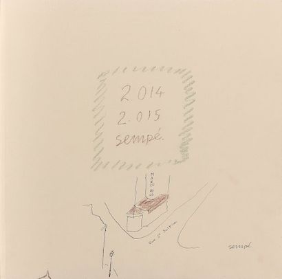 Jean Jacques SEMPE (1932)
Album du Marco...