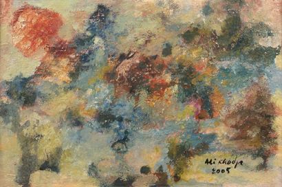 Ali ALI-KHODJA (1923-2010)
Mère antique,...