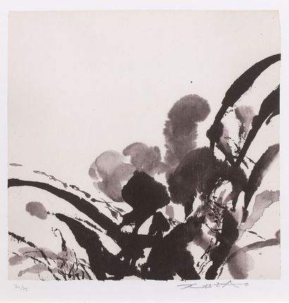 ZAO WOU-KI (1920-2013)
Sans titre.
Impression...