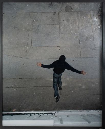 Denis DARZACQ (1961) 
La chute n°17, 2006-2007.
Tirage...