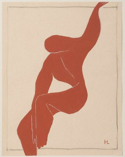 Henri Laurens (1885-1954)
Personnage.
Mine...
