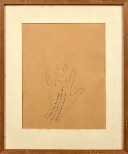 Jürgen KLAUKE (1943)
Sans titre, 1976.
Ensemble...