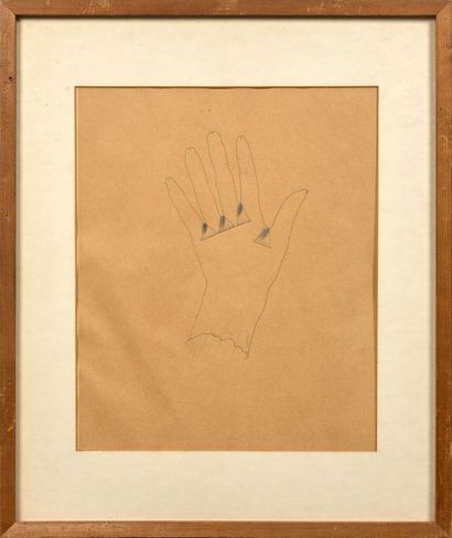 Jürgen KLAUKE (1943)
Sans titre, 1976.
Ensemble...