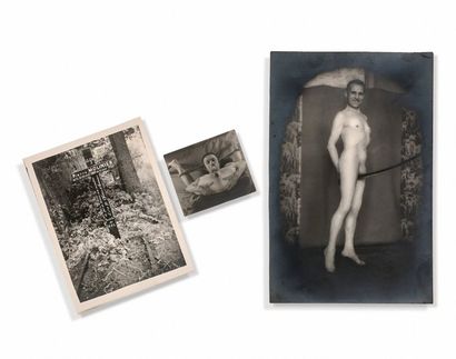 PIERRE MOLINIER (1900-1976)
Tombe fictive...