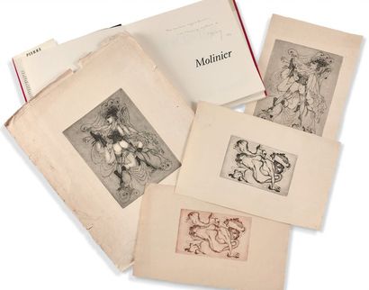 PIERRE MOLINIER (1900-1976)
Les dames au...