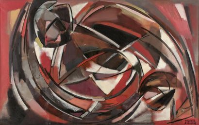 Reynold ARNOULD (1919-1980)
Roue ouverte...
