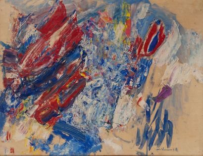 Jakob WEIDEMANN (1923-2001)
Composition,...